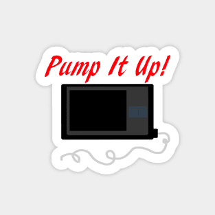 Pump It Up! 2 Red Sticker